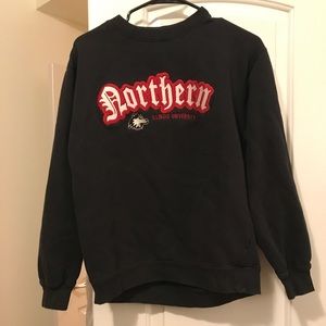 Vintage NIU sweatshirt